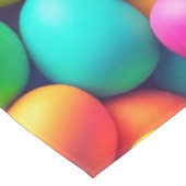 Ostereier/Frühling in hellen Farben Tischdecke (Schrägansicht)