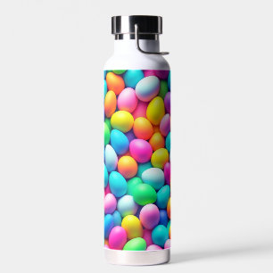 Ostereier/Frühling in hellen Farben Trinkflasche