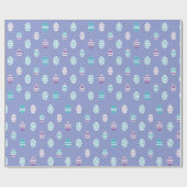 Ostereier/Frühlingspalette Geschenkpapier (Flach)