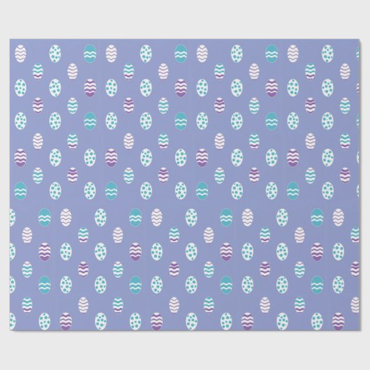 Ostereier/Frühlingspalette Geschenkpapier (Flach)