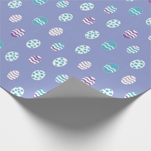 Ostereier/Frühlingspalette Geschenkpapier (Ecke)