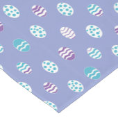 Ostereier/Frühlingspalette Kurzer Tischläufer (Ecke)