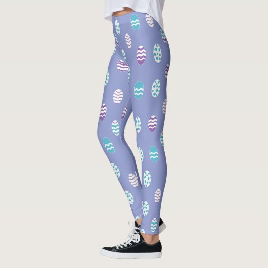Ostereier/Frühlingspalette Leggings (Links)