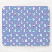 Ostereier/Frühlingspalette Mousepad (Vorne)