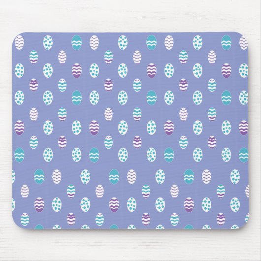 Ostereier/Frühlingspalette Mousepad (Vorne)