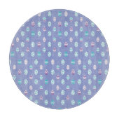 Ostereier/Frühlingspalette Schneidebrett (Vorderseite)