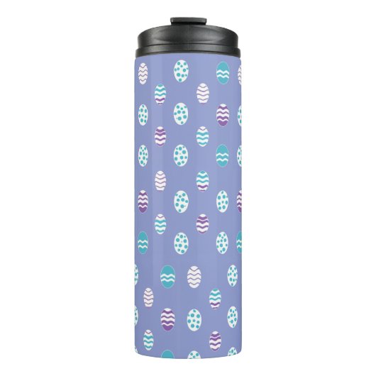 Ostereier/Frühlingspalette Thermosbecher (Vorderseite)