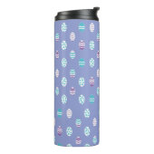 Ostereier/Frühlingspalette Thermosbecher (Nach links gedreht)