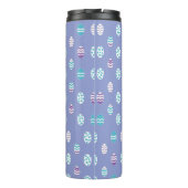 Ostereier/Frühlingspalette Thermosbecher (Rückseite)