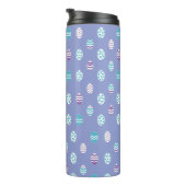Ostereier/Frühlingspalette Thermosbecher (Nach rechts gedreht)