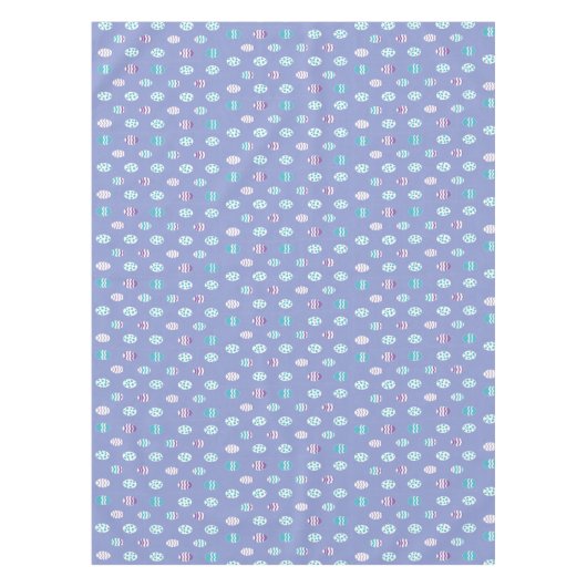 Ostereier/Frühlingspalette Tischdecke (Vorderseite)