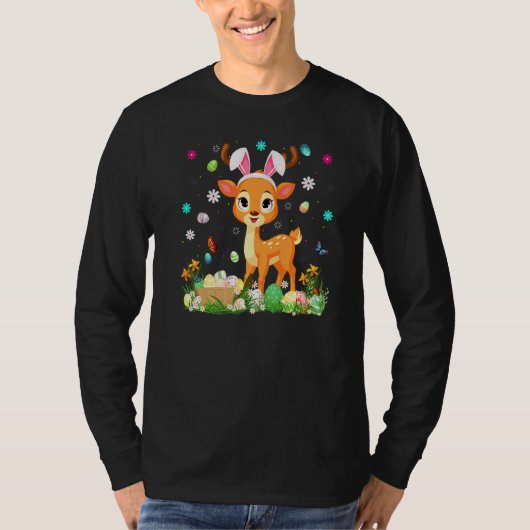 Ostereier Funny Deester Sonntag T-Shirt (Vorderseite)