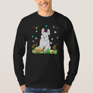 Ostereier Funny Polar Bären Ostersonntag T-Shirt