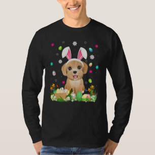 Ostereier Funny Poodle Dog Ostern Sonntag T-Shirt