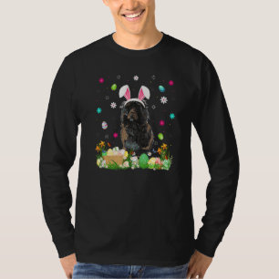 Ostereier Funny Portugiesischer Wasserhund Osterhu T-Shirt