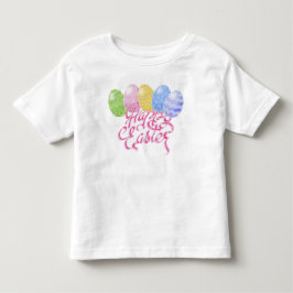 Ostereier für Kinder, Happy Oaster Day, Ostergesch Kleinkind T-shirt