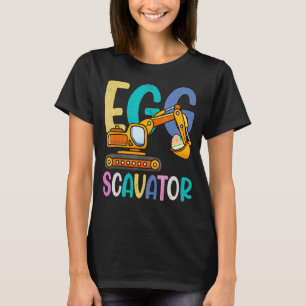 Ostereier für Kleinkinder Kinder Eierkavator T-Shirt