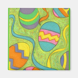 Ostereier Galore Magnet