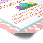 Ostereier - Game Sign Poster (Ecke)