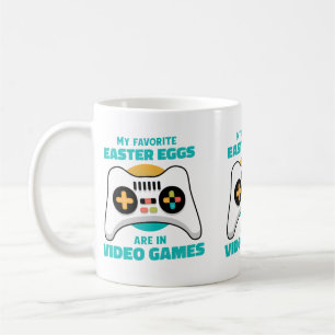 Ostereier Gamer lustig Kaffeetasse