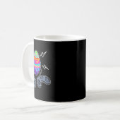 Ostereier Gaming Video Game Lover spendet Kindern Kaffeetasse (Vorderseite Links)