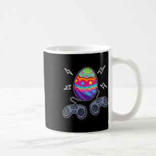 Ostereier Gaming Video Game Lover spendet Kindern Kaffeetasse