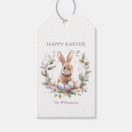 Ostereier Garland Bunny Rabbit Personalisiert Geschenkanhänger