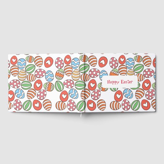 Ostereier Gästebuch (Voll)