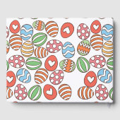 Ostereier Gästebuch (Rückseite)