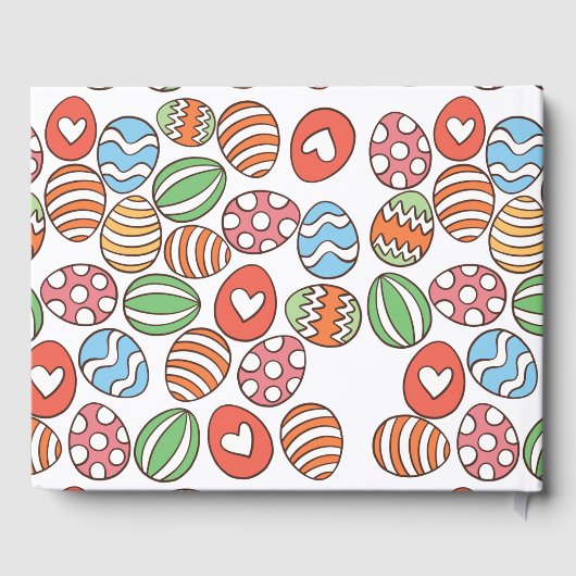 Ostereier Gästebuch (Rückseite)