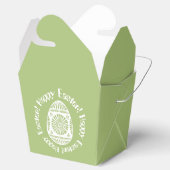 Ostereier-Gefälligkeitskästen Geschenkschachtel (Geöffnet)