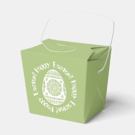 Ostereier-Gefälligkeitskästen Geschenkschachtel