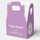 Ostereier-Gefälligkeitskästen Geschenkschachtel (Geöffnet)