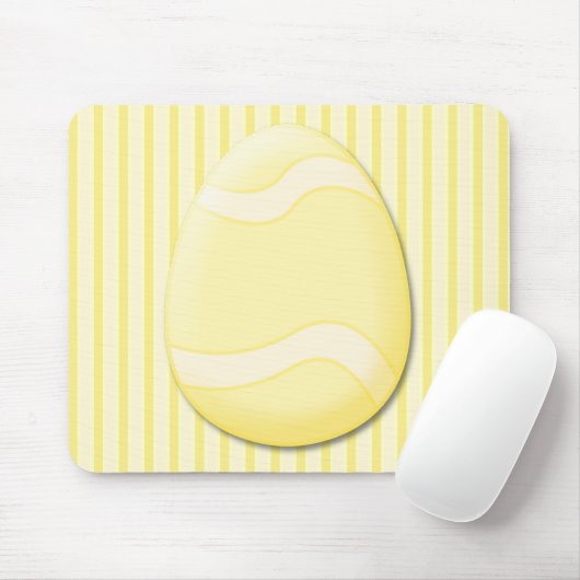Ostereier (gelb) Mousepad (Mit Mouse)