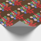 Ostereier Gemustert Geschenkpapier (Ecke)