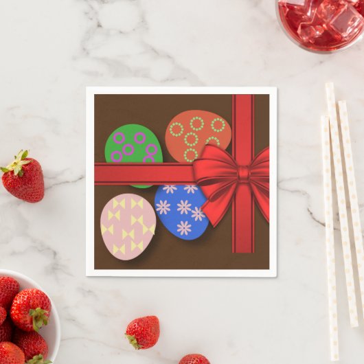 Ostereier Gemustert Serviette (Beispiel)