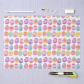 Ostereier Gemusterte Wasserfarbe Hübsch Seidenpapier (Handwerk)