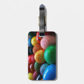 Ostereier Gepäckanhänger (Rückseite vertikal)