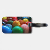 Ostereier Gepäckanhänger (Rückseite horizontal)