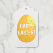 Ostereier Geschenkanhänger (Vorderseite)