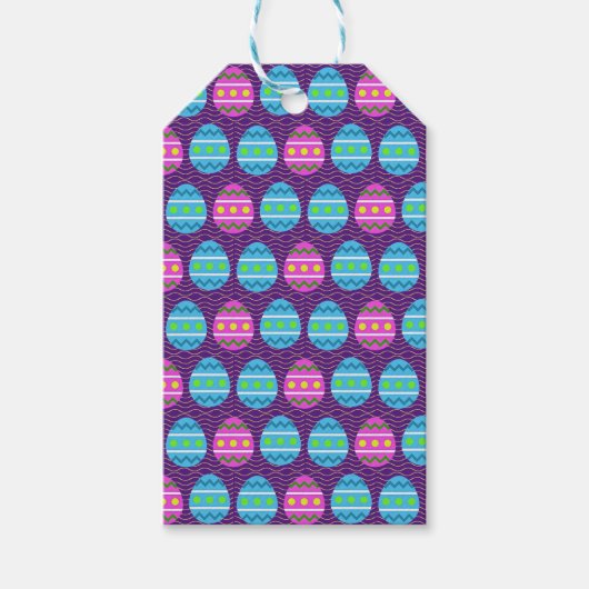 Ostereier! Geschenkanhänger (Vorderseite)