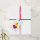 Ostereier Geschenkanhänger (Mit Garn)