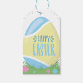 Ostereier - Geschenketags Geschenkanhänger (Vorderseite)