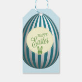 Ostereier-Geschenkmarke Geschenkanhänger (Rückseite)