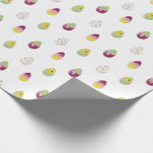Ostereier. Geschenkpapier (Ecke)