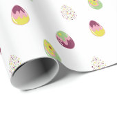 Ostereier. Geschenkpapier (Rolleneckpunkt)