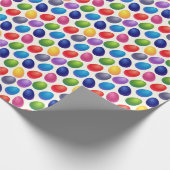 Ostereier Geschenkpapier (Ecke)