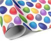 Ostereier Geschenkpapier (Rolleneckpunkt)