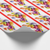 Ostereier Geschenkpapier (Ecke)