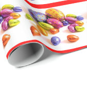 Ostereier Geschenkpapier (Rolleneckpunkt)
